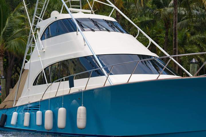 Boat Window Tinting Services Doral