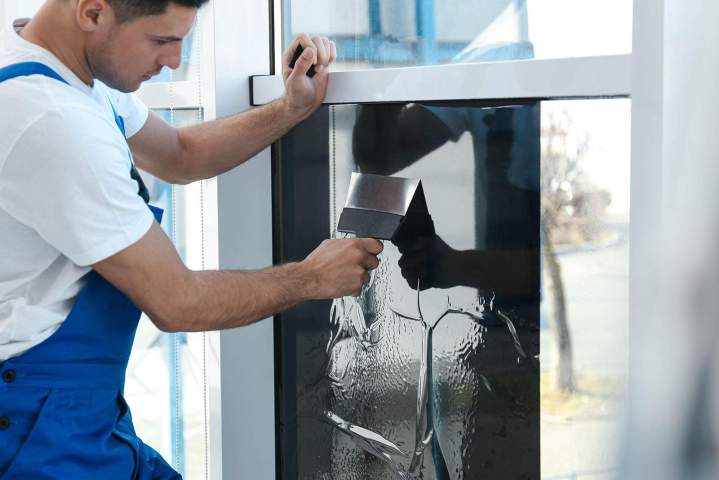 Window tinting